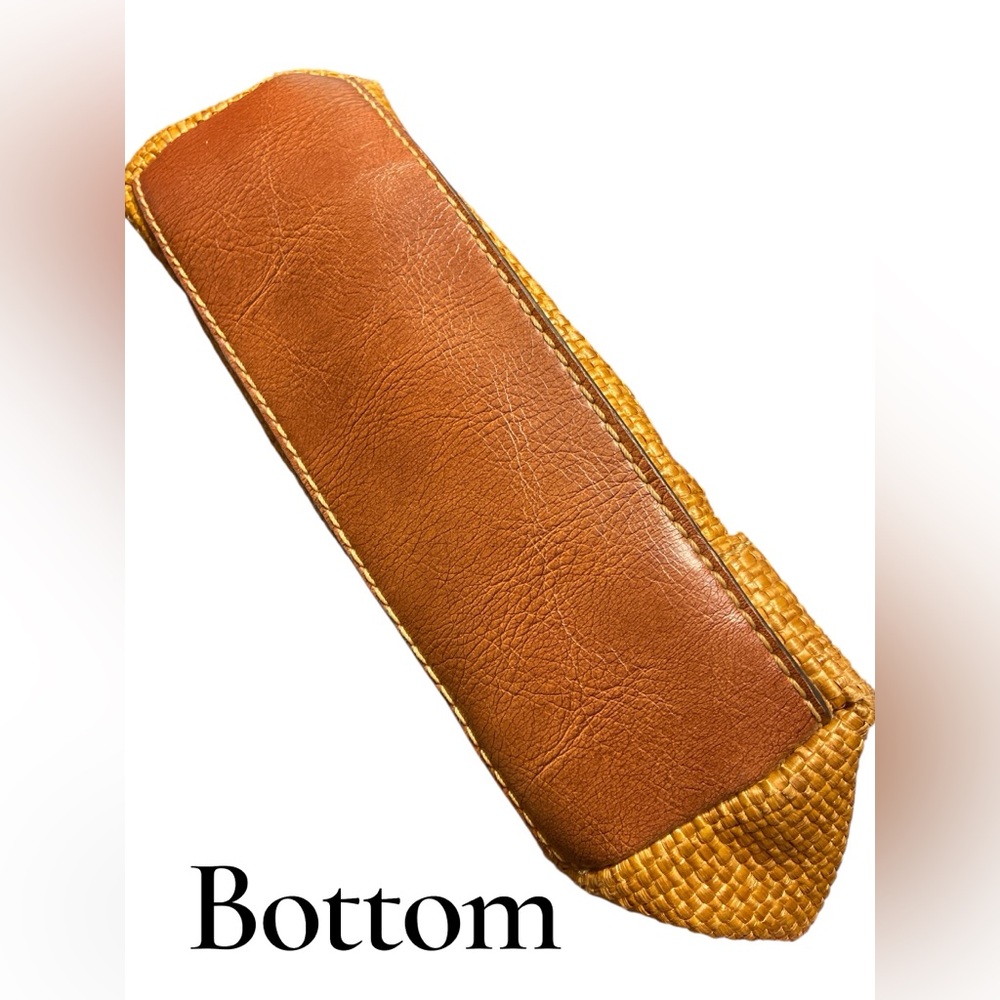 Fossil Tan Woven Mini Bag - Picture 3 of 6